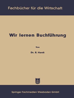 cover image of Wir lernen Buchführung